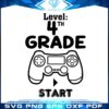 Level 4th Grade Start Svg Cutting Files