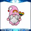 LGBT Gnome Love Vector LGBT SVG Cricut Designs
