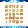 Pumpkin Pie Gnomes SVG Fall Gnomes Bundle