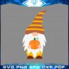 Thanksgiving Gnome Fall Gnome SVG Cutting File