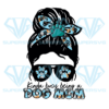 Kinda Busy Being A Dog Mom PNG Sublimation