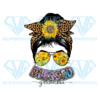Blessed Grandma Sunflower PNG Sublimation