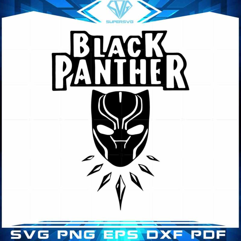 black-panther-svg-cutting-files