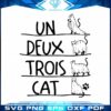 halloween-un-deux-trois-cat-spooky-tshirt-design-svg-cut-files