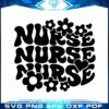 retro-nurse-life-wavy-nursing-svg-for-personal-and-commercial-uses