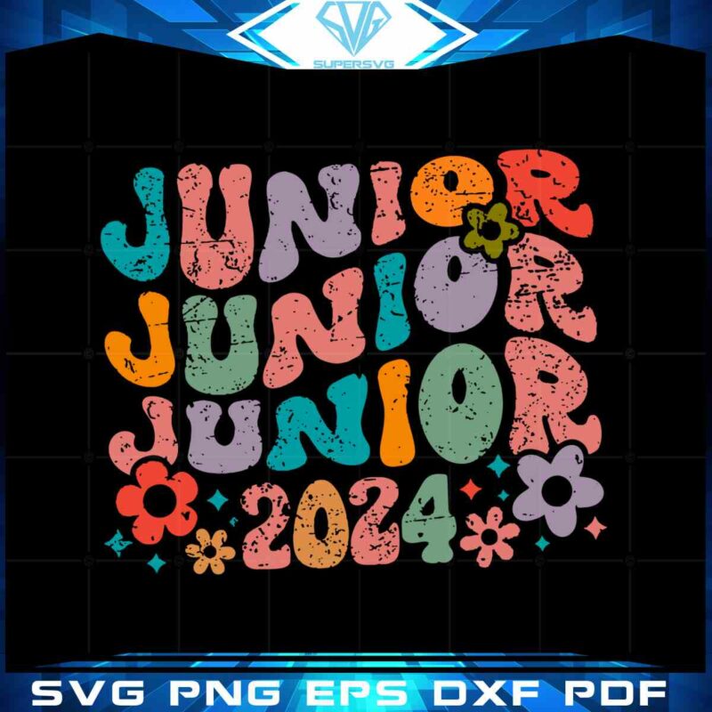 vintage-groovy-junior-2024-svg-best-graphic-designs-cutting-files