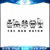 the-bad-batch-bstar-war-crewneck-svg-for-personal-and-commercial-uses