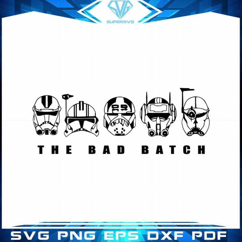 the-bad-batch-bstar-war-crewneck-svg-for-personal-and-commercial-uses