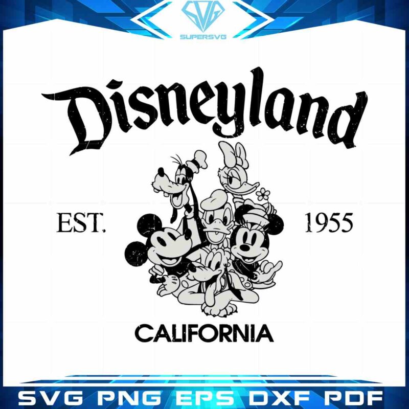 disneyland-est-1955-disney-trip-svg-for-personal-and-commercial-uses