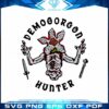 stranger-things-demogorgon-hunter-tshirt-design-svg-file-silhouette-diy-craft