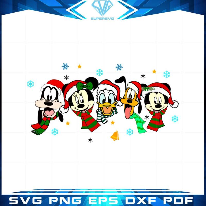 mickey-and-friends-disney-christmas-svg-for-cricut-sublimation-files