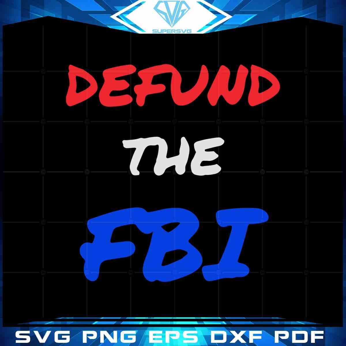 defund-the-fbi-unisex-jersey-short-sleeve-patriotic-svg-files