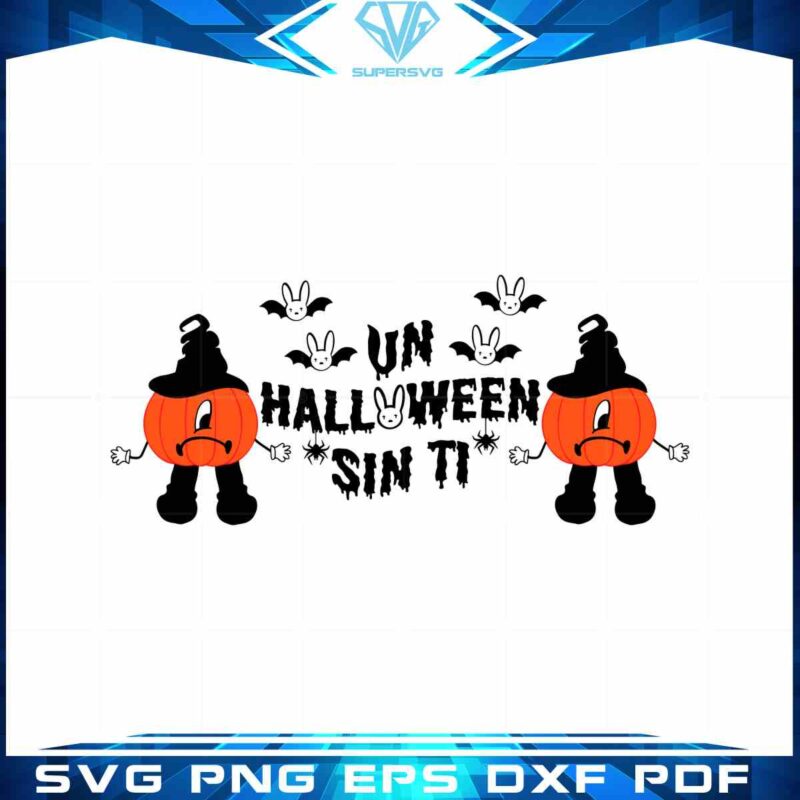 bad-bunny-un-halloween-sin-ti-spooky-svg-design-cutting-files