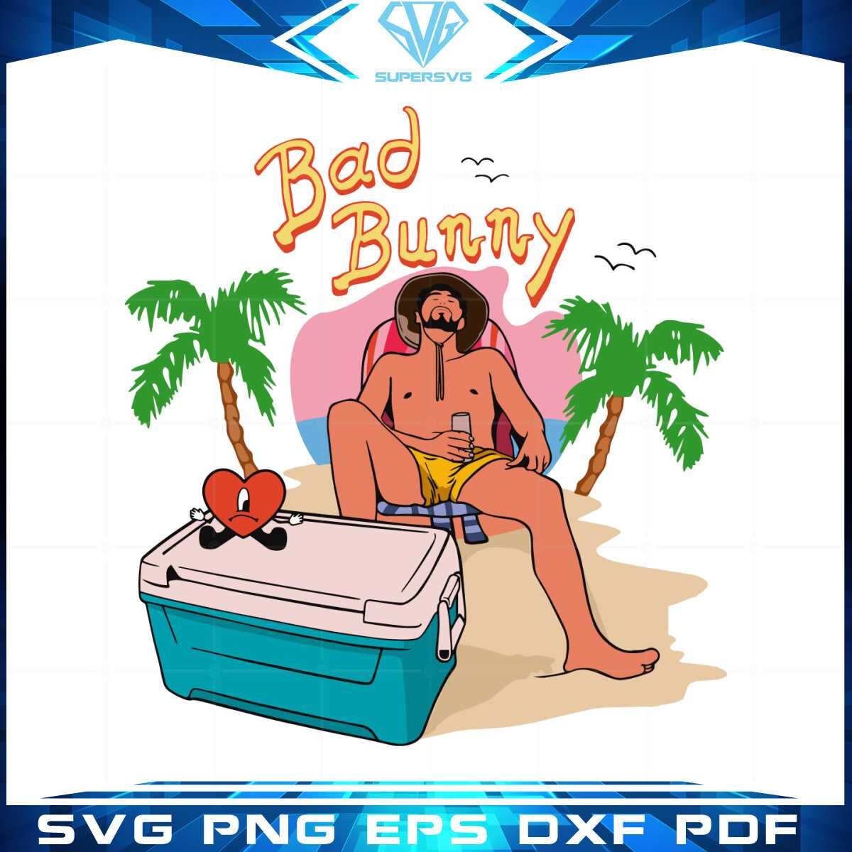 bad-bunny-svg-funny-un-verano-sin-ti-beach-travel-cutting-files