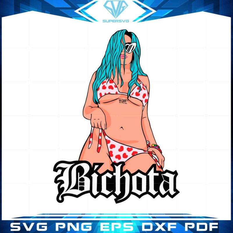 sexy-karol-g-bichota-songer-svg-best-graphic-designs-cutting-files