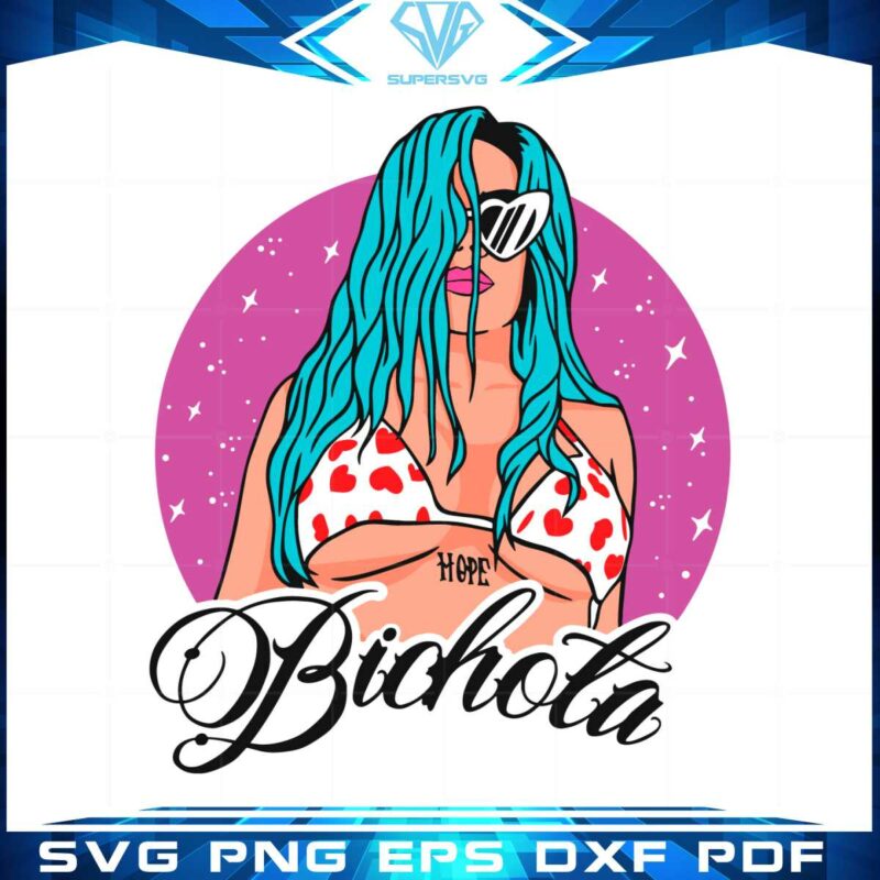 karol-g-bichota-bikini-sexy-svg-best-graphic-designs-cutting-files