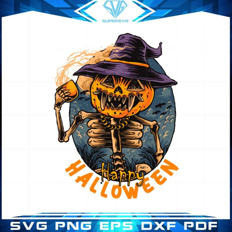 halloween-horror-skeleton-witch-pumpkin-svg-for-cricut-sublimation-files