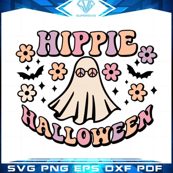 halloween-stay-spooky-hippie-floral-svg-graphic-designs-files