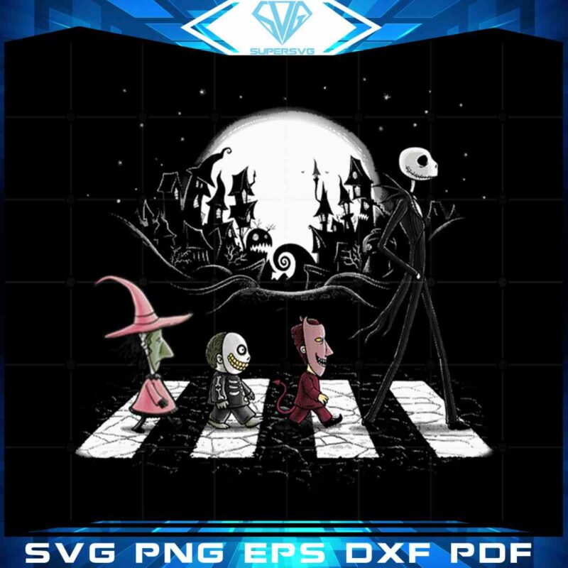jack-skellington-and-friends-scare-halloween-svg-graphic-designs-files