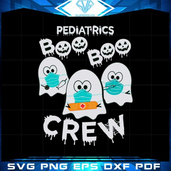 funny-nurse-ghost-halloween-pediatrics-boo-boo-crew-svg-cutting-files