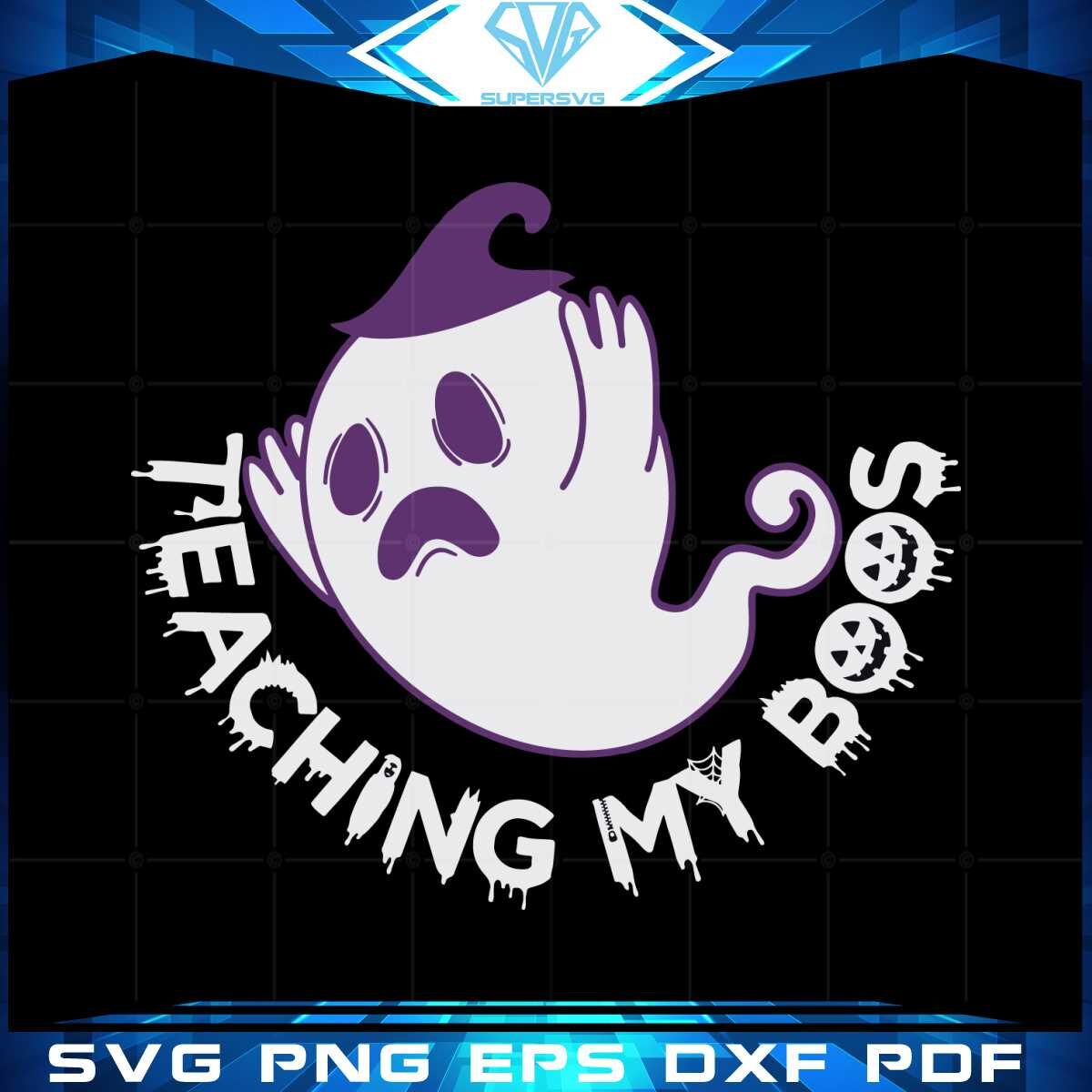 halloween-funny-ghost-witch-teaching-my-boos-svg-cutting-files
