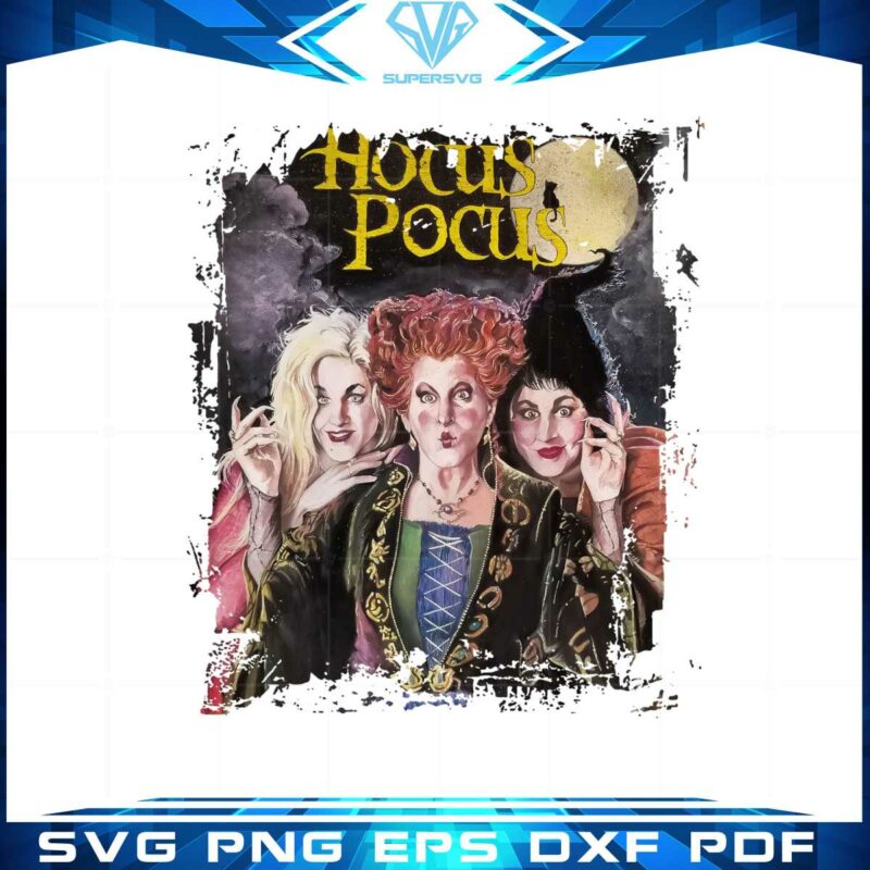 hocus-pocus-halloween-sandra-sister-bad-witch-tshirtdesigns-png-sublimation