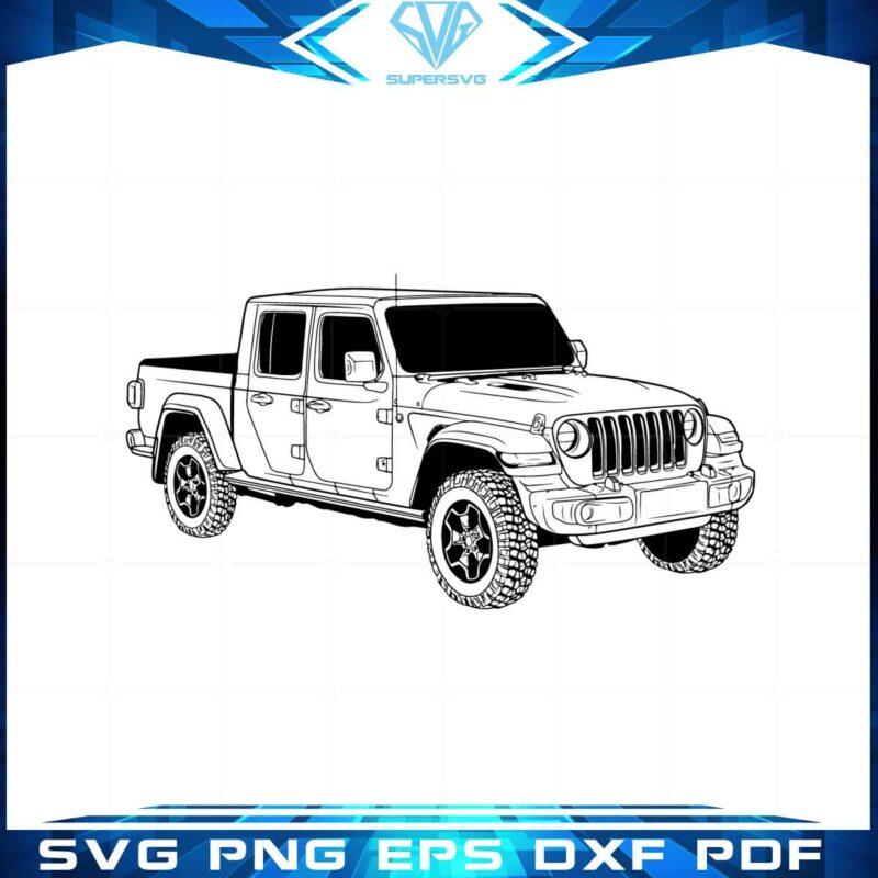 jeep-gladiator-svg-classic-truck-stock-for-cricut-sublimation-files