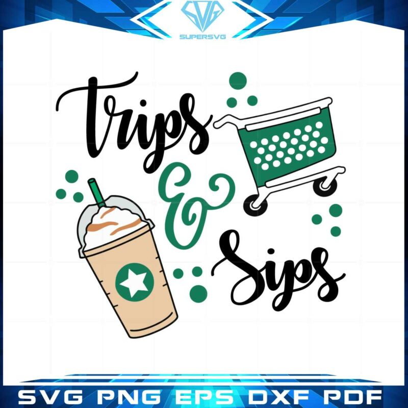 coffee-latte-cup-and-shopping-svg-trips-and-sips-graphic-designs-files