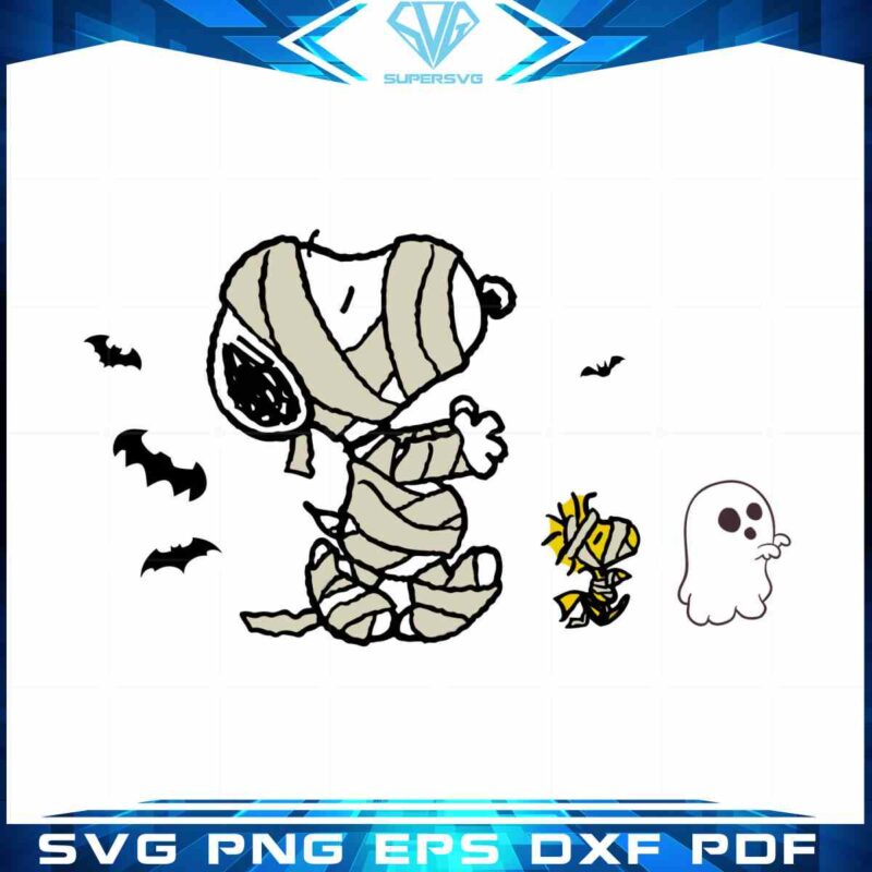 snoopy-halloween-ghost-squad-svg-best-graphic-designs-cutting-files