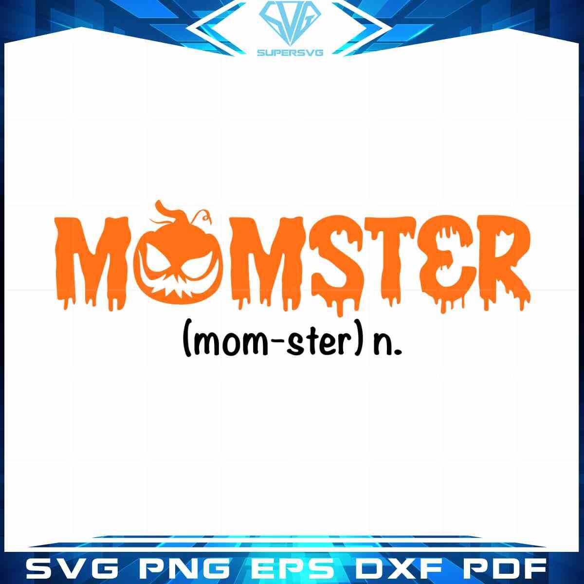 halloween-momster-definition-svg-best-graphic-designs-cutting-files