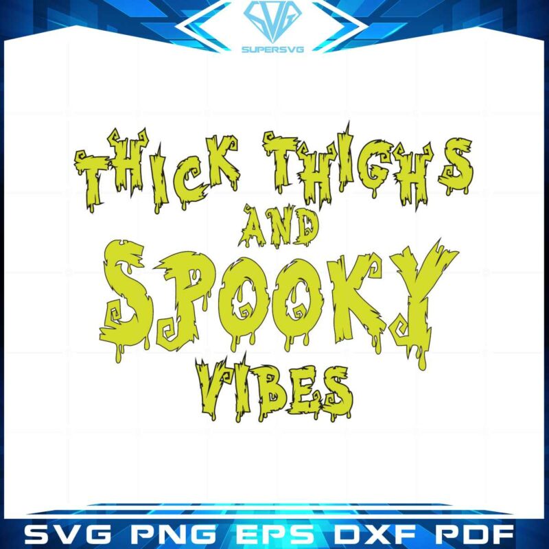 thick-thighs-and-spooky-vibes-svg-files-silhouette-diy-craft