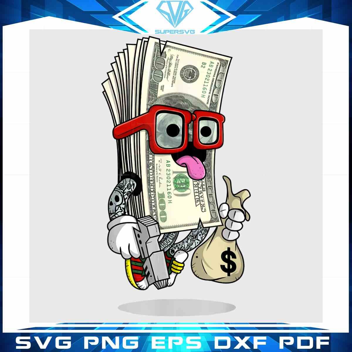 hip-hop-dope-money-stacks-svg-graphic-designs-file-instant-download