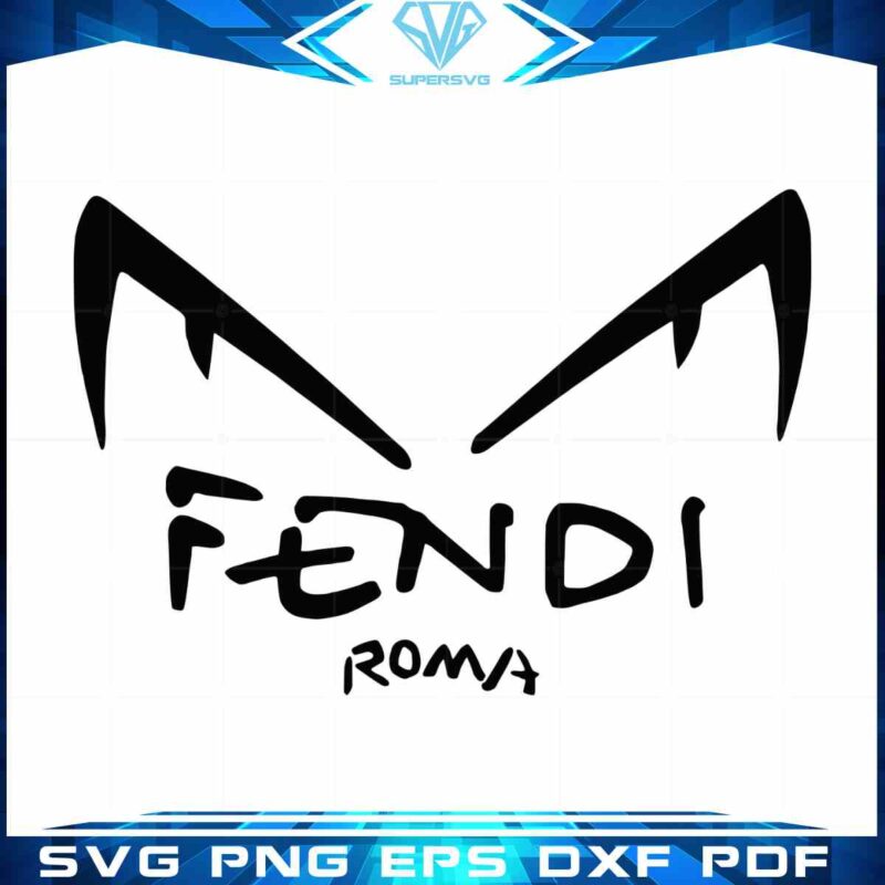 fendi-logo-brand-luxury-svg-graphic-designs-file-instant-download