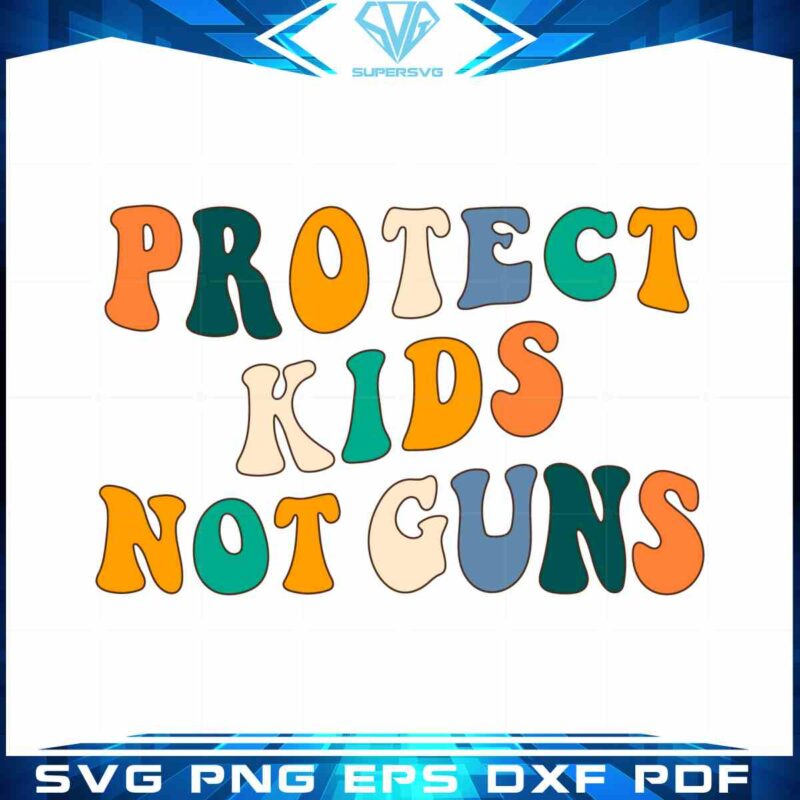 protect-kids-not-guns-svg-cricut-design-space