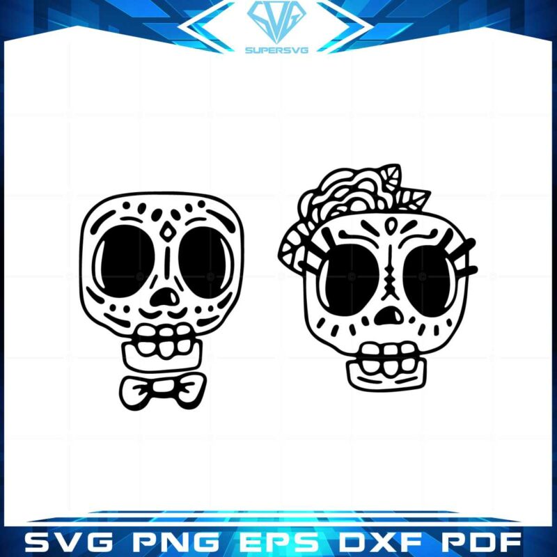 mexican-skull-halloween-couple-svg-files-for-cricut-sublimation-files