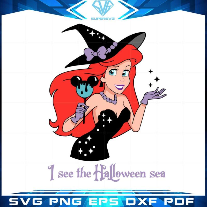 ariel-witch-disney-svg-the-little-mermaid-graphic-designs-files