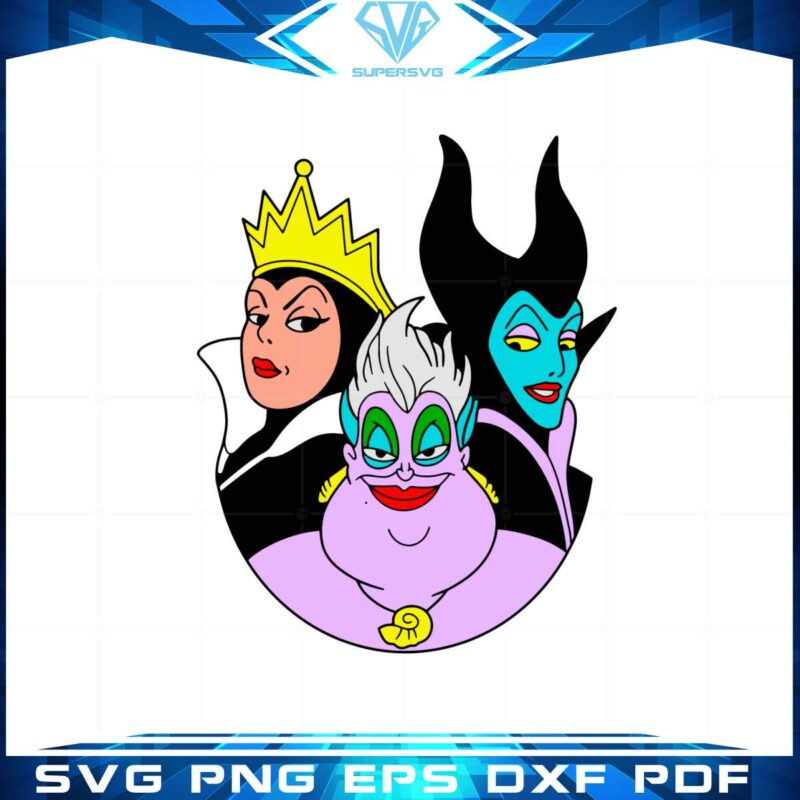 evil-queen-disney-svg-villain-women-files-for-cricut-sublimation-files