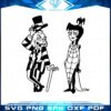 beetlejuice-and-lydia-movie-character-halloween-svg-graphic-designs-files