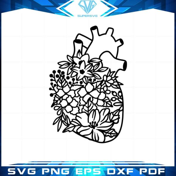 heart-floral-hand-drawing-svg-files-for-cricut-sublimation-files