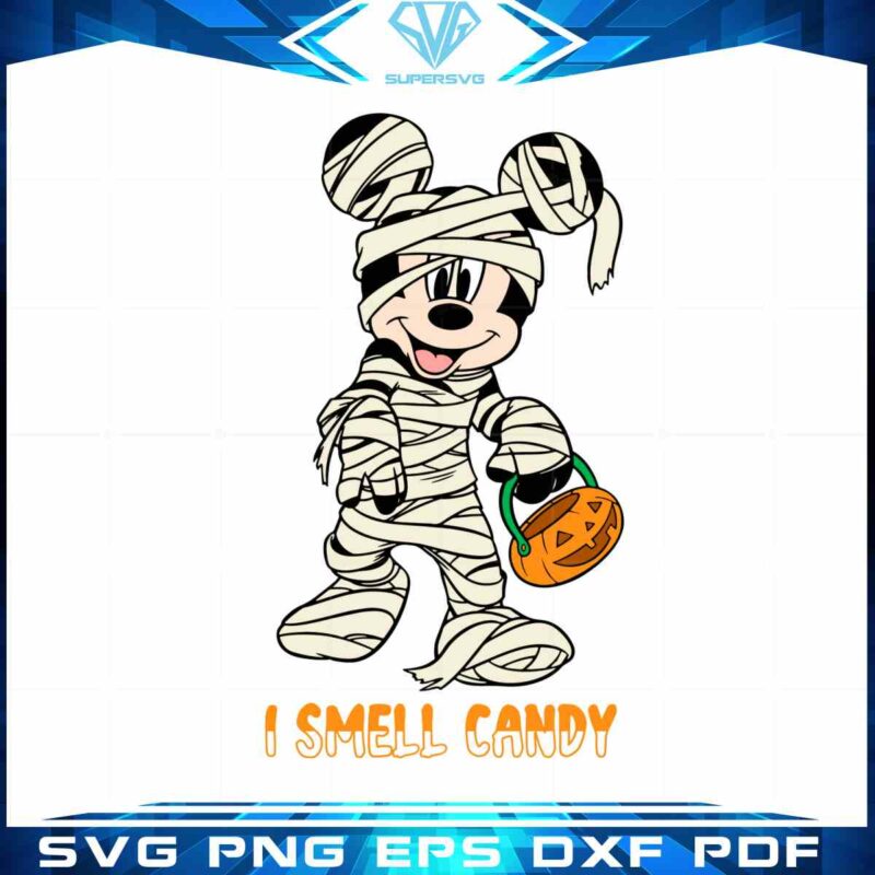 funny-mickey-mummy-halloween-svg-i-smell-candy-graphic-design-file