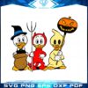 donald-duck-trick-or-treat-svg-halloween-disney-world-files-silhouette-diy-craft