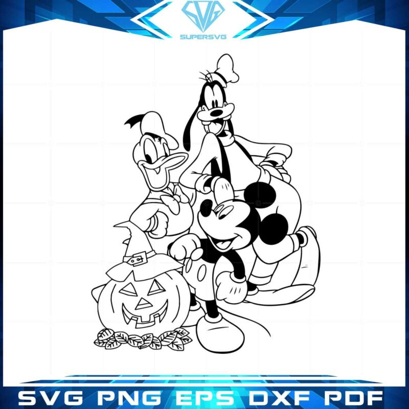 mickey-and-friends-disney-character-halloween-svg-for-cricut-sublimation-files