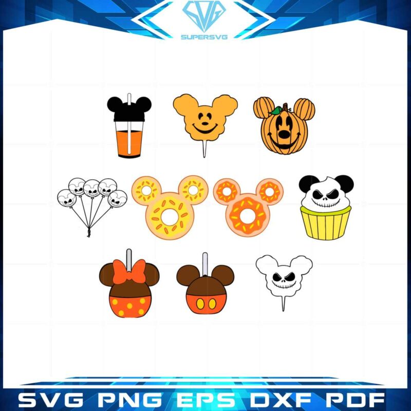 snacks-mickey-halloween-carnival-food-and-drink-bundle-svg-graphic-designs-files