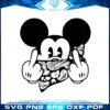 mickey-mouse-bandana-middle-finger-svg-graphic-designs-files