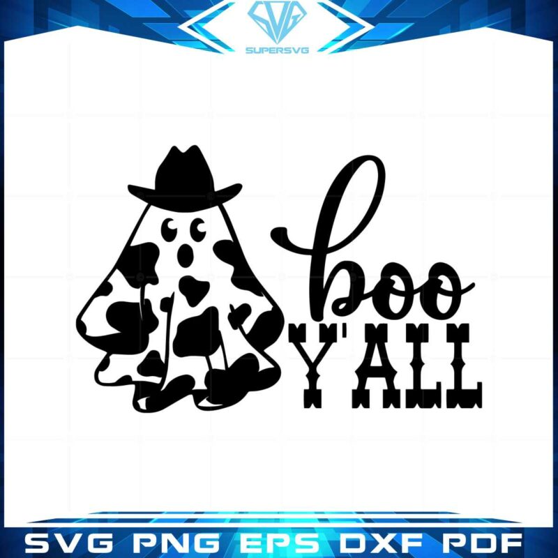 halloween-cowboy-cute-ghost-svg-boo-yall-graphic-design-file