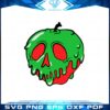 halloween-skull-poison-apple-svg-for-cricut-sublimation-files
