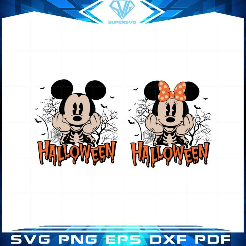 halloween-mickey-minnie-skeleton-vintage-svg-graphic-designs-files
