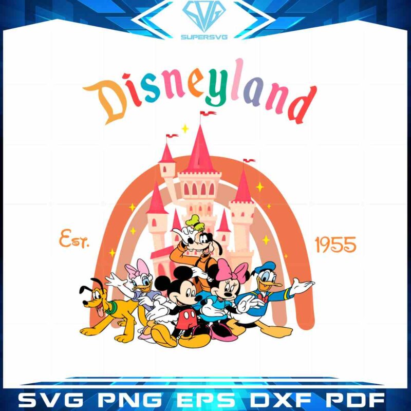 vintage-disneyland-mickey-donal-vector-svg-cutting-files