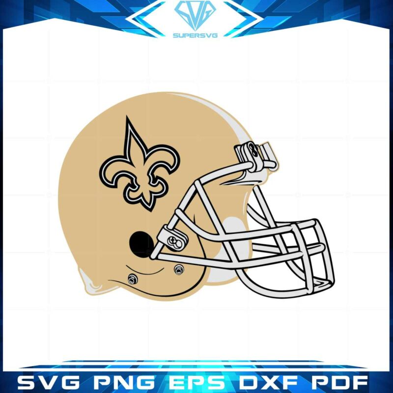 new-orleans-saints-logo-helmet-nfl-sports-svg-best-graphic-design-cutting-file