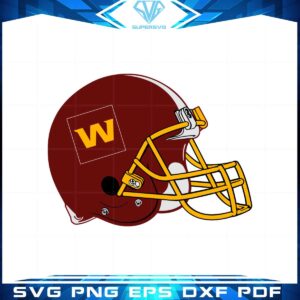 Washington Commanders NFL Logo Team SVG Designs Files